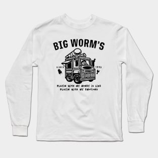 Big Worm's Ice Cream - Whatchu Want Since 1995 Long Sleeve T-Shirt